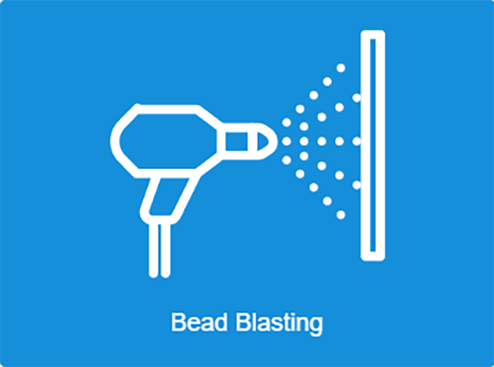 bead blasting icon