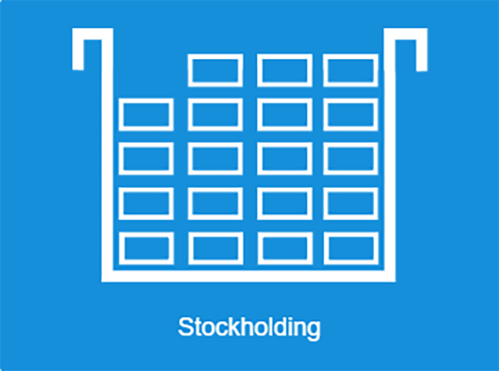 stockholding icon